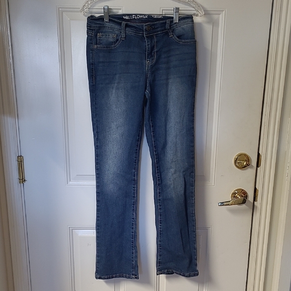 Wallflower Denim - Wallflower Women's Denim Boot Cut Jeans